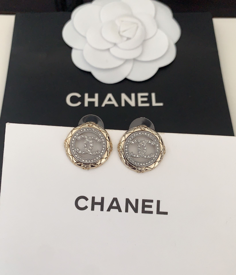 Ch**el earrings